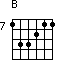 Bchord 133211 7