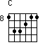 Cchord 133211 8