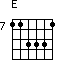 Echord 113331 7