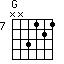 Gchord NN3121 7
